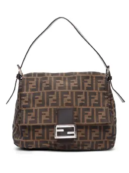 Fendi Pre-Owned: Коричневая сумка 