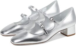 Stuart Weitzman: Серебристые туфли 