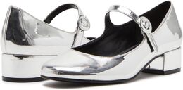 Steve Madden: Серебристые туфли 