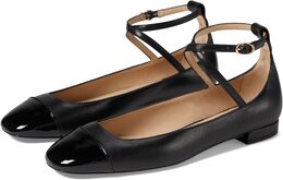 Stuart Weitzman: Чёрные балетки 