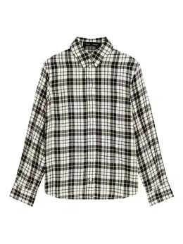 Proenza Schouler: Чёрная рубашка 