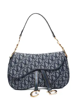 Christian Dior Pre-Owned: Синяя сумка 