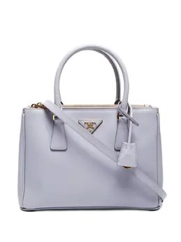 Prada Pre-Owned: Светлая сумка-шоппер 