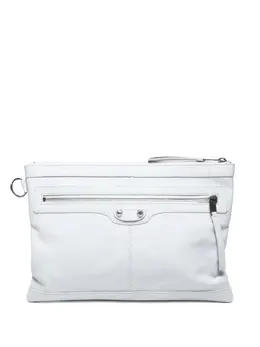 Balenciaga Pre-Owned: Белый клатч 