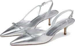 Stuart Weitzman: Серебристые туфли 