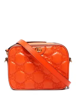 Gucci Pre-Owned: Оранжевая сумка 