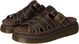 Dr. Martens: Коричневые сандалии 