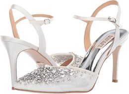 Badgley Mischka: Белые туфли 