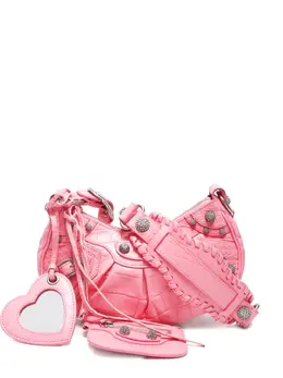 Balenciaga Pre-Owned: Розовая сумка 