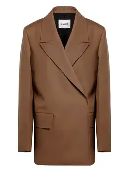 Jil Sander: Жакет из шерсти 