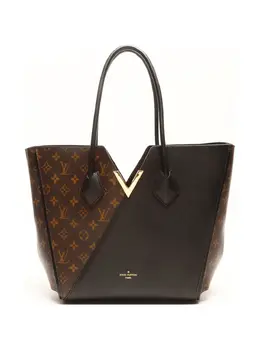 Louis Vuitton Pre-Owned: Коричневая сумка-шоппер 