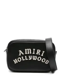 AMIRI: Чёрная сумка 