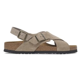 Birkenstock: Бежевые сандалии 