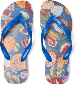 Havaianas: Голубые сандалии 