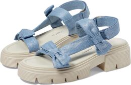 Stuart Weitzman: Серебристые сандалии 