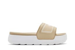 PUMA: Белые шлёпанцы 