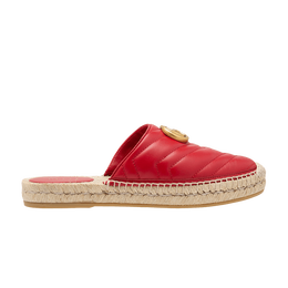 Gucci: Красные мокасины  Double G