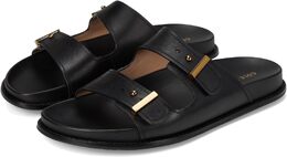Cole Haan: Чёрные сандалии 