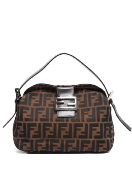 Fendi Pre-Owned: Коричневая сумка 