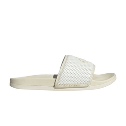 Adidas: Белые шлёпанцы  Adilette