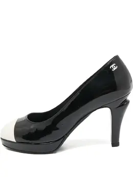 CHANEL Pre-Owned: Чёрные туфли 