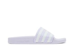 Adidas: Фиолетовые шлёпанцы  Adilette