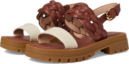 Cole Haan: Тёмные сандалии 