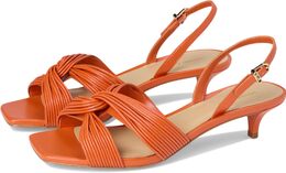 MICHAEL Michael Kors: Оранжевые сандалии 