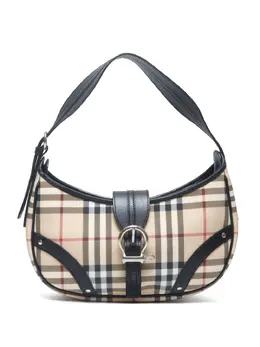 Burberry Pre-Owned: Бежевая сумка 