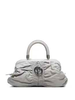 Christian Dior Pre-Owned: Серебристая сумка-шоппер 