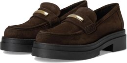 Steve Madden: Коричневые лоферы 