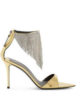 Giuseppe Zanotti: Золотые босоножки 