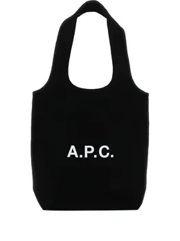 A.P.C.: Сумка-шоппер  Ninon с принтом