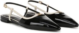 Sam Edelman: Чёрные балетки 