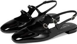 Stuart Weitzman: Чёрные балетки 