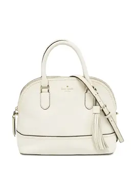 Kate Spade: Белая сумка-шоппер 