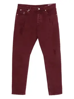 Brunello Cucinelli: Хлопковые джинсы 