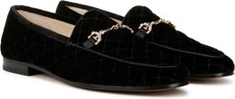 Sam Edelman: Чёрные лоферы 