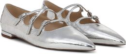 Sam Edelman: Серебристые балетки 