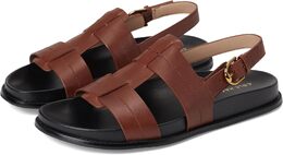 Cole Haan: Тёмные сандалии 