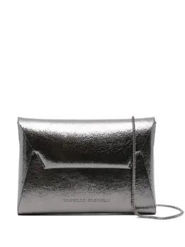 Brunello Cucinelli: Чёрный клатч 