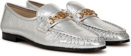 Sam Edelman: Серебристые лоферы 