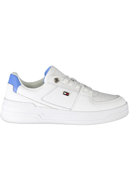 Tommy Hilfiger: Белые кроссовки 