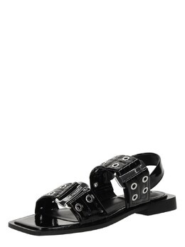 Steve Madden: Чёрные сандалии 