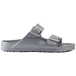 Birkenstock: Серые сандалии  Arizona Eva
