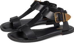 Steve Madden: Чёрные сандалии 