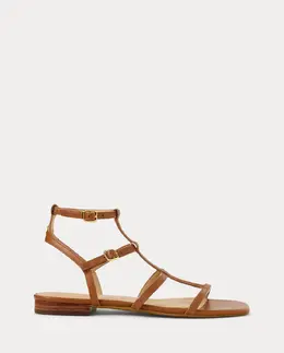 Lauren Ralph Lauren: Коричневые сандалии 