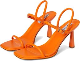 Steve Madden: Оранжевые сандалии 