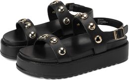 Steve Madden: Чёрные сандалии 