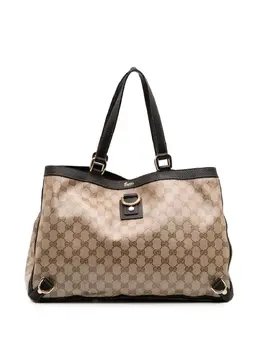 Gucci Pre-Owned: Коричневое кольцо 